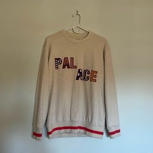 palace skateboard sweatshirt